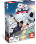 Sports Dice Soccer Game Ages 7+