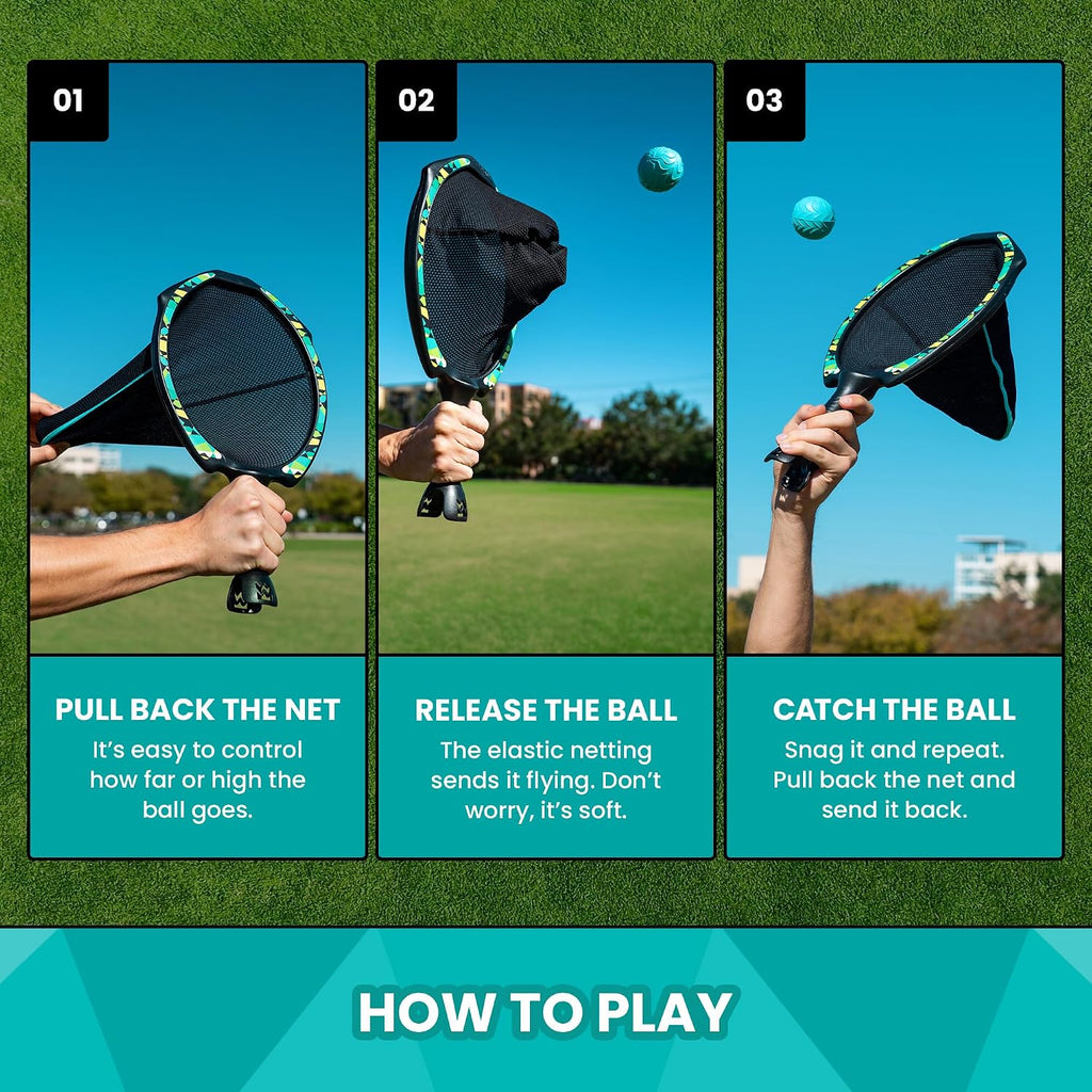 Waboba Sling Air | 2 Player Slingshot Game 8+ - 6
