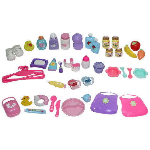 Deluxe Accessory Gift Set – 45 Pcs For Children 2 Years And Up