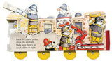 Mini Wheels: Mini Fire Engine  Board book