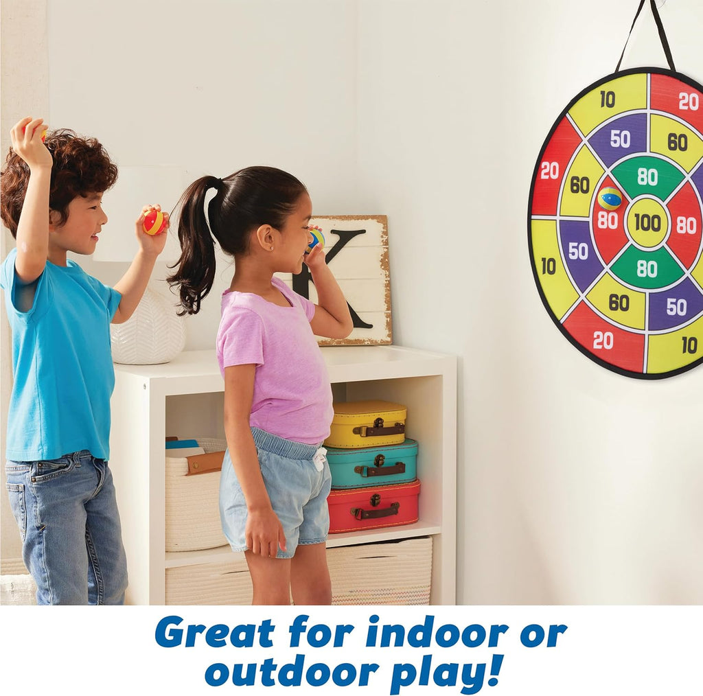 Stick 'n Score Dartboard 3+ - 7