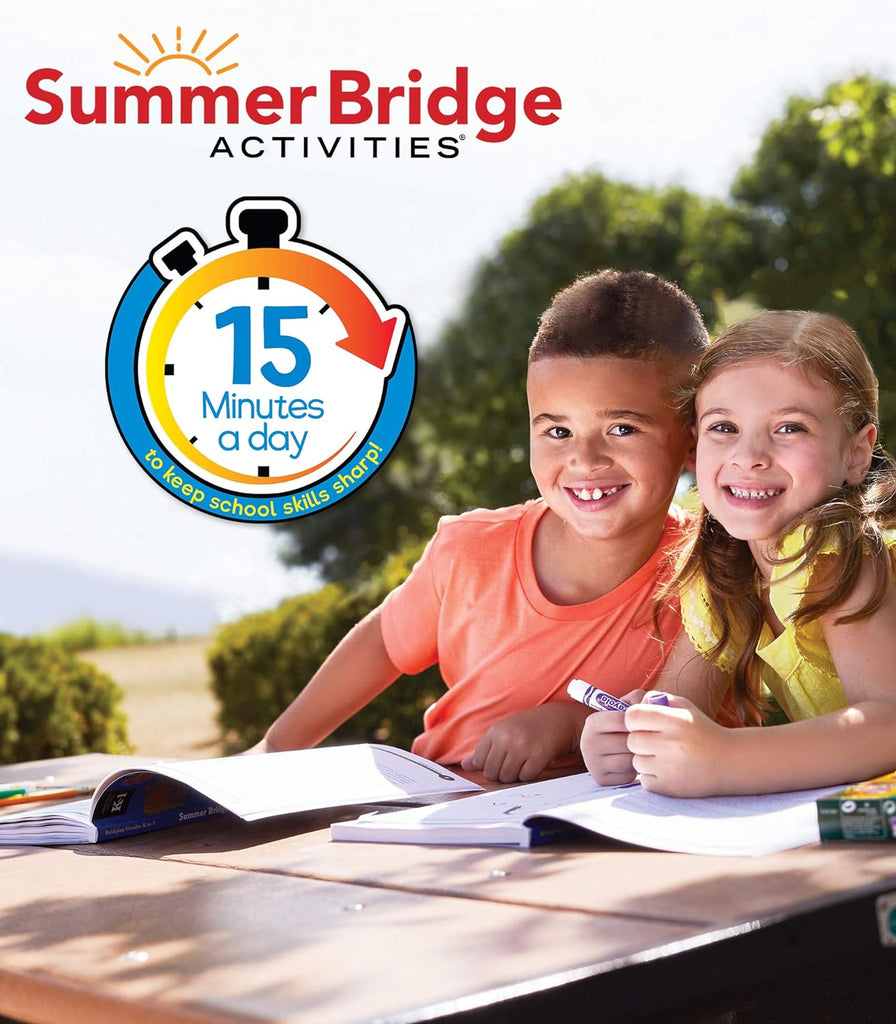 Summer Bridge Kindergarten going into 1st Grade Workbook