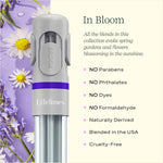 Lifelines Pen-In Bloom 1Mm Black Ballpoint Pen