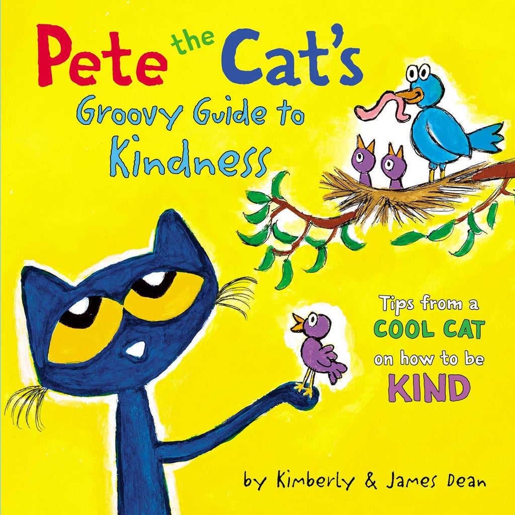 Pete The Cat'S Groovy Guide To Kindness Hardcover Book