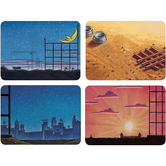 Magnetic Figures Goodnight Construction Site