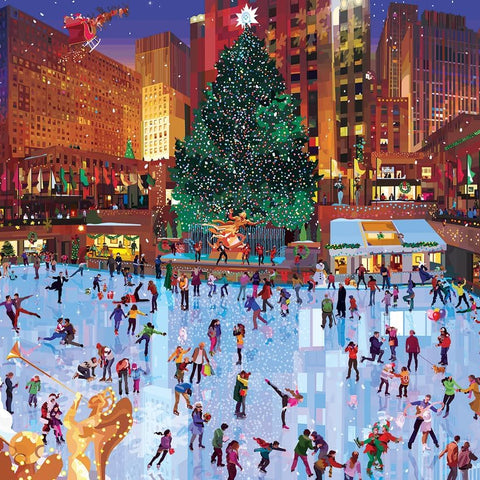 Rockefeller Center Joy 1000 Pc Puzzle