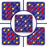Connect 4 Frenzy | Family Games | 2-6 Players | Ages 8+