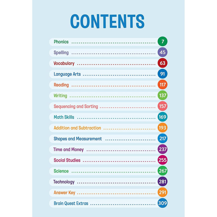 Brain Quest Workbook: 1st Grade Revised Edition - 2