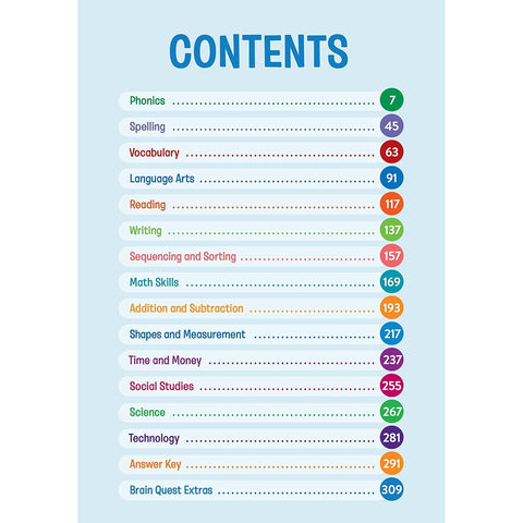 Brain Quest Workbook: 1st Grade Revised Edition - CR Toys