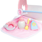 Berenguer Boutique Crib + Accessories For Dolls Up To 16" For Ages 2+