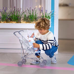 Berenguer Boutique | Umbrella Doll Stoller Grey Ages 2+ - 3