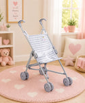 Berenguer Boutique | Umbrella Doll Stoller Grey Ages 2+ - 2