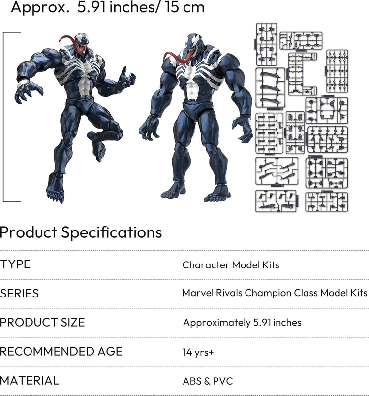 Blokees | Marvel Rivals Venom 185 pcs - 12