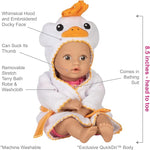 Bath Tots Baby Doll Ducky
