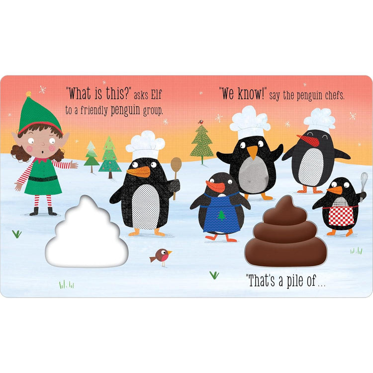 Jingle Bells, Something Smells! Board Book 1+