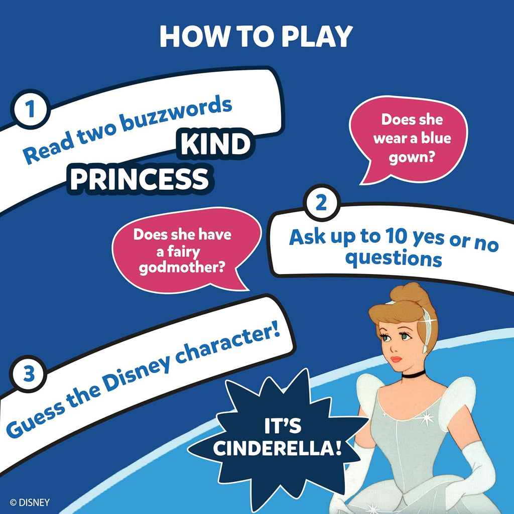 Guess in 10 - Disney Edition Trivia Game
