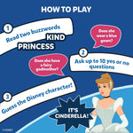 Guess in 10 - Disney Edition Trivia Game