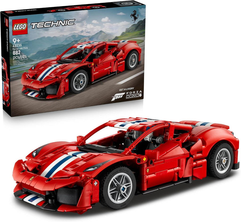 Lego Technical | Ferrari 488 Pista Car 882 pcs 9+ - 3