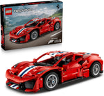 Lego Technical | Ferrari 488 Pista Car 882 pcs 9+ - 3