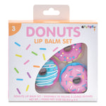 Donuts Lip Balm Set For Ages 3+