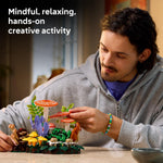 Lego Botanical | Woodland Mushroom 806 pcs 18+ - 5