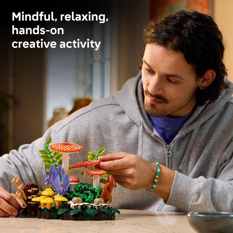 Lego Botanical | Woodland Mushroom 806 pcs 18+ - 5