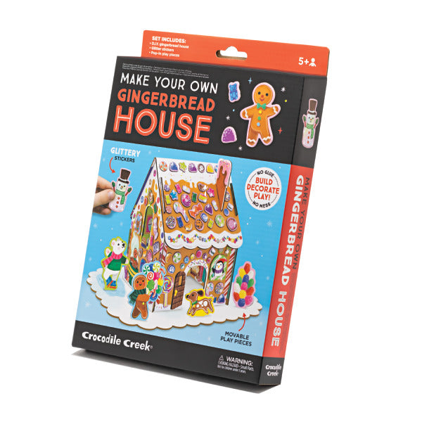 Make Your Own Gingerbread House