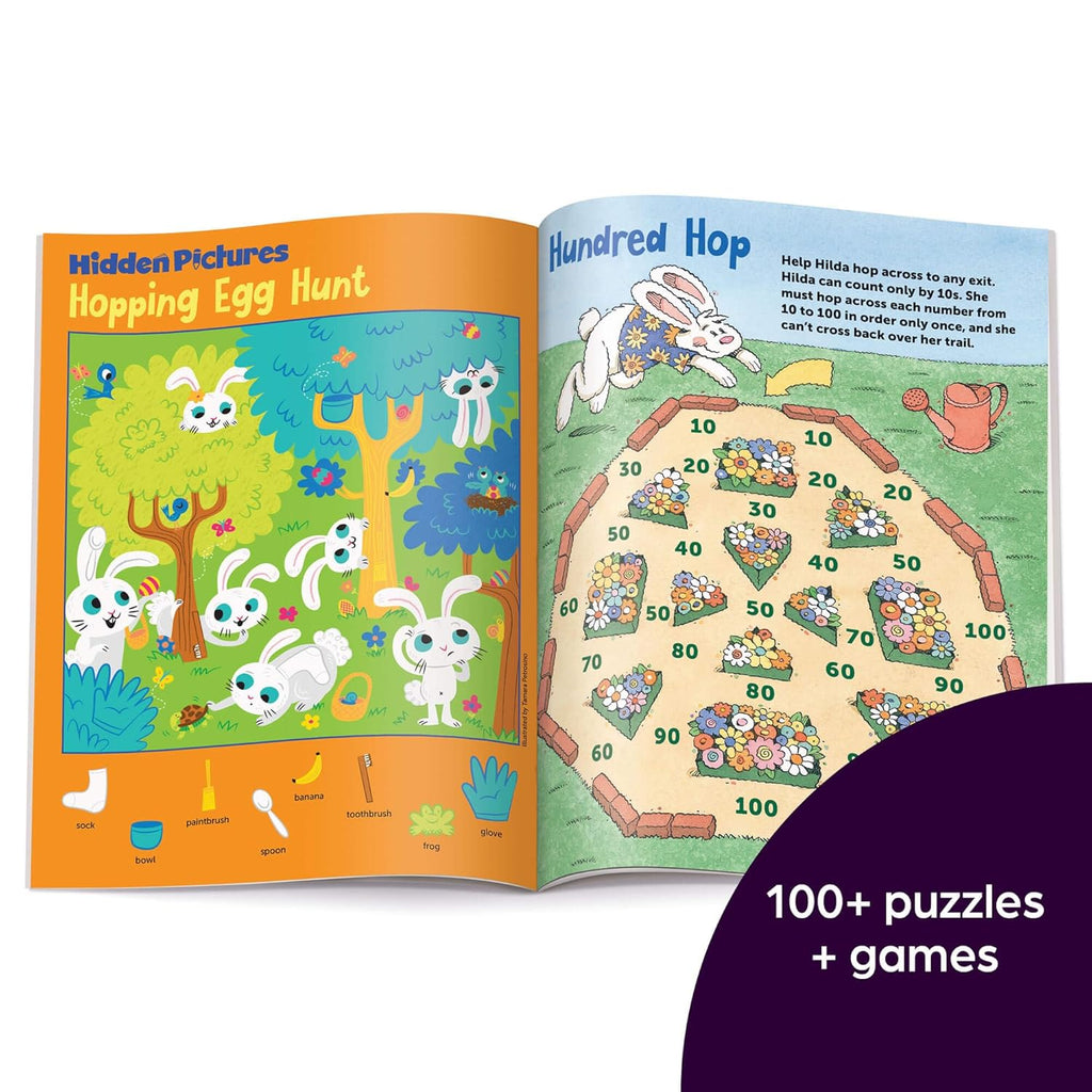 Easter Puzzles Puzzle Mania Activity Book 6+ - 3