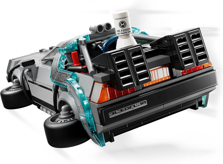 Lego Speed | Time Machine from Back to the Future 9+ - 2