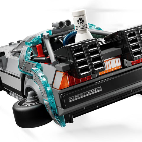 Lego Speed | Time Machine from Back to the Future 9+ - CR Toys