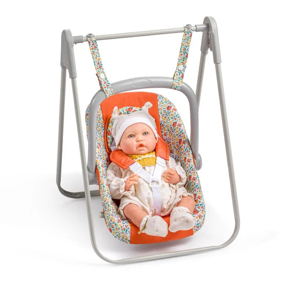 Berenguer Boutique | Playtime | 2 In 1 Baby Doll Swing And Portable Carrier | For Dolls Up To 18" - 3