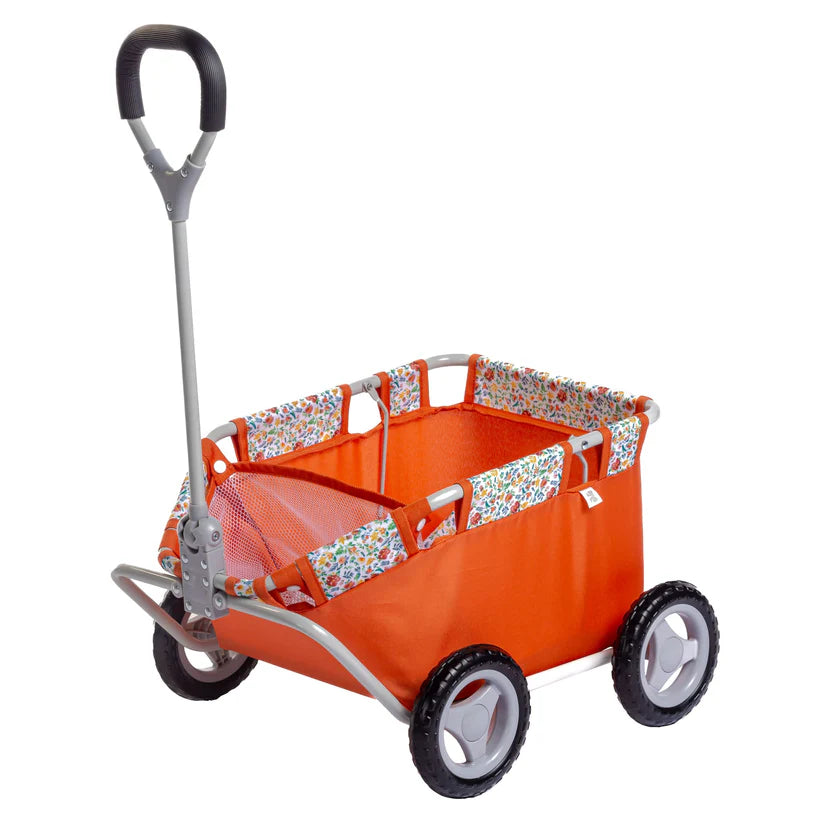 Berenguer Boutique | Pull Along Wagon For Dolls 81602