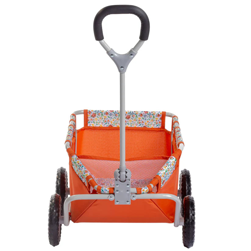 Berenguer Boutique | Pull Along Wagon For Dolls 81602