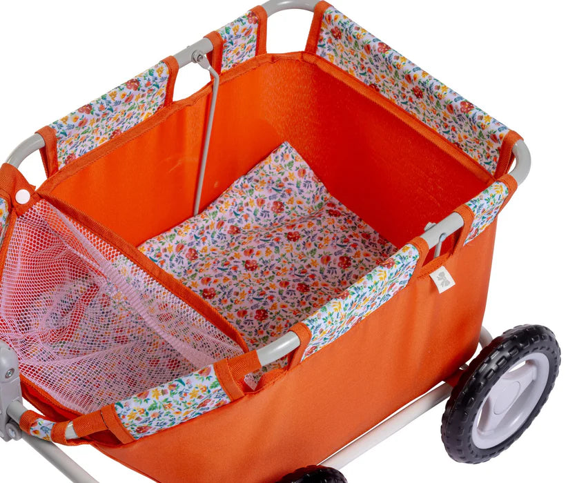 Berenguer Boutique | Pull Along Wagon For Dolls 81602