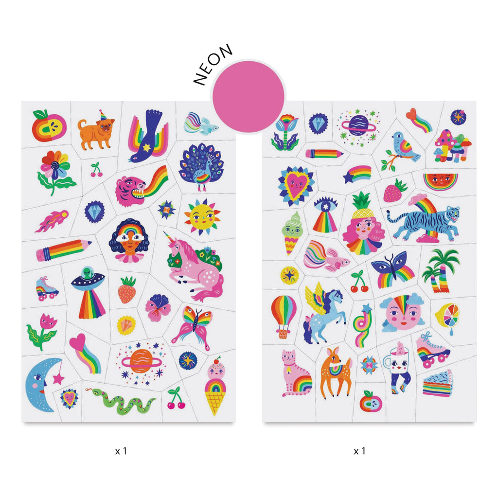 Temporary Tattoos | Rainbow