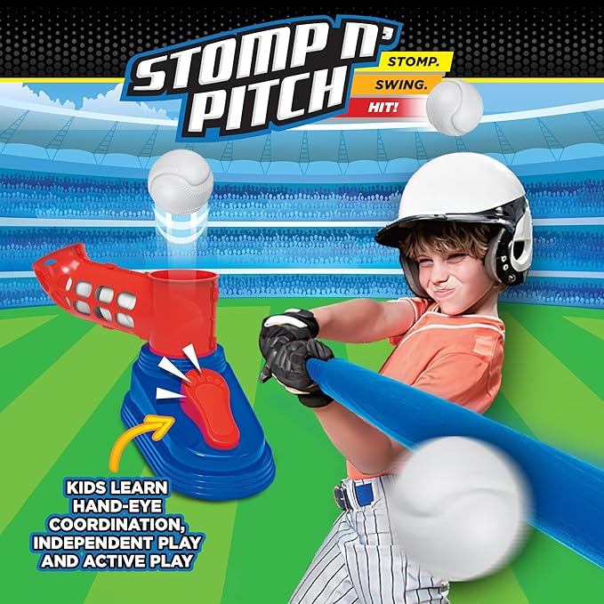 Stomp N Pitch Baseball 6+