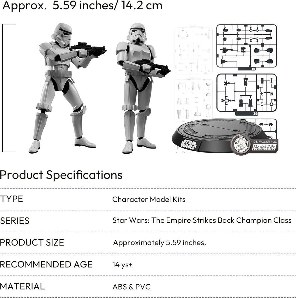 Blokees | Star Wars The Empire Strikes Back Stormtrooper 89 pcs - 8
