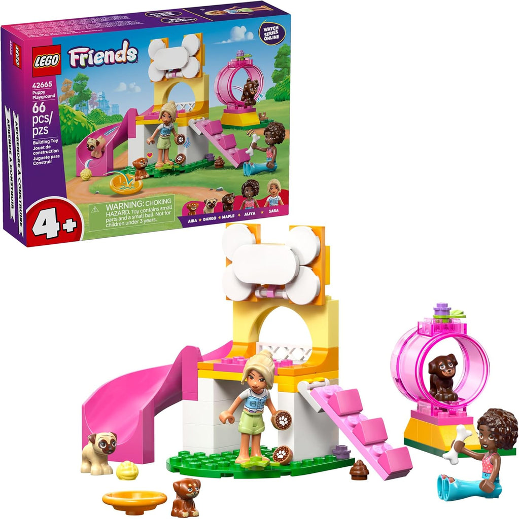 Lego Friends | Puppy Playground 4+ - 2