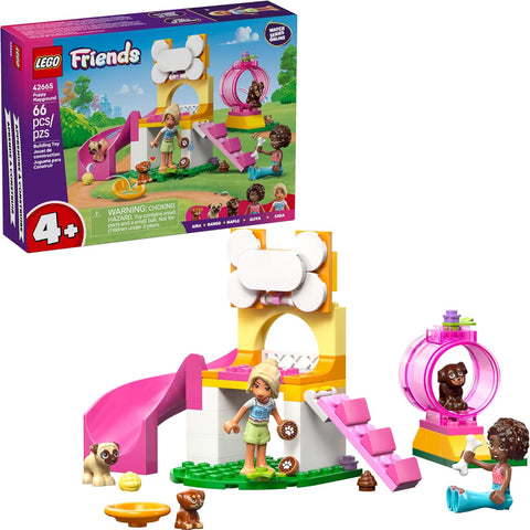 Lego Friends | Puppy Playground - CR Toys