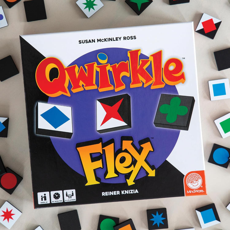 Qwirkle Flex | Strategy Game 8+ - 4