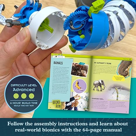 Bionic Robotic Arm Stem Experiment Kit Ages 14+