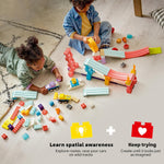 Lego Duplo | 3 in 1 Creative Ramp with Vehicles 111 pcs 3+ - 4