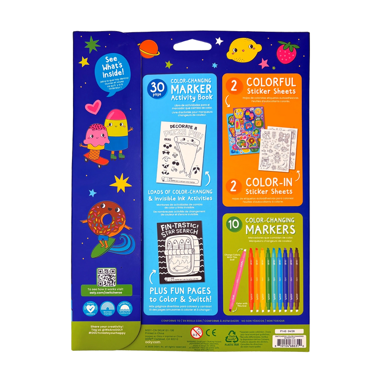 Switch-Eroo Color-Changing Activity Kit 4+ - 9