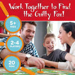 Outfoxed Cooperative Play Game Ages 5+ - 2