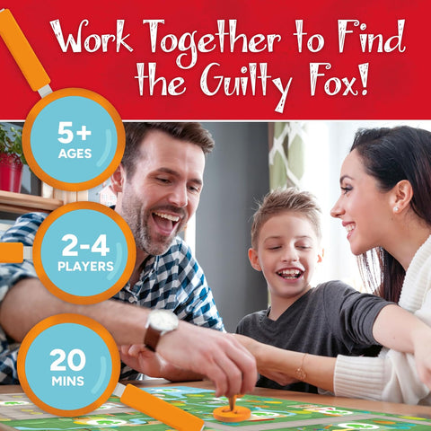 Outfoxed Cooperative Play Game Ages 5+ - 1