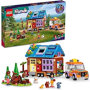 Lego Friends Mobile Tiny House