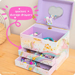 Unicorn Musical Jewelry Box 2-Drawer 3+ - 5