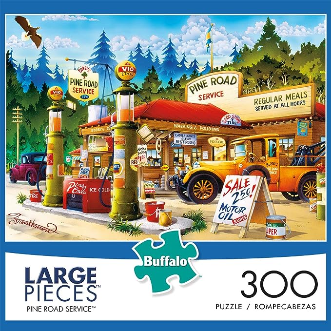 Pine Road Service 300 Large Pc Puzzle
