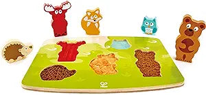 Forest Animal Tactile Puzzle 3+