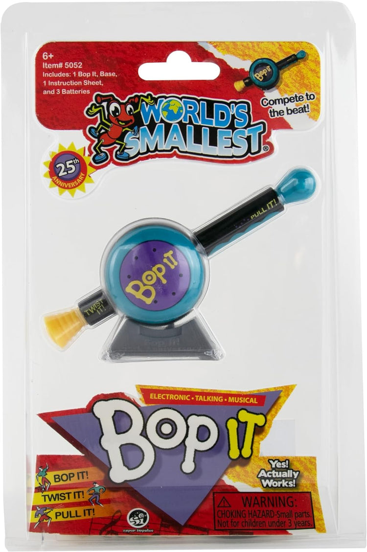 World'S Smallest Bop It Game